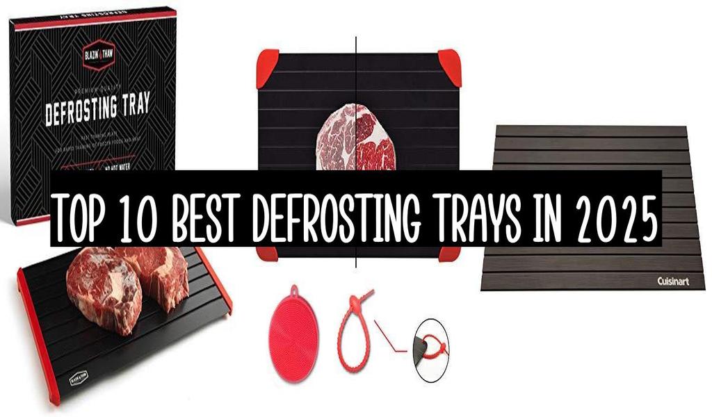 Top 10 Best Defrosting Trays In 2025