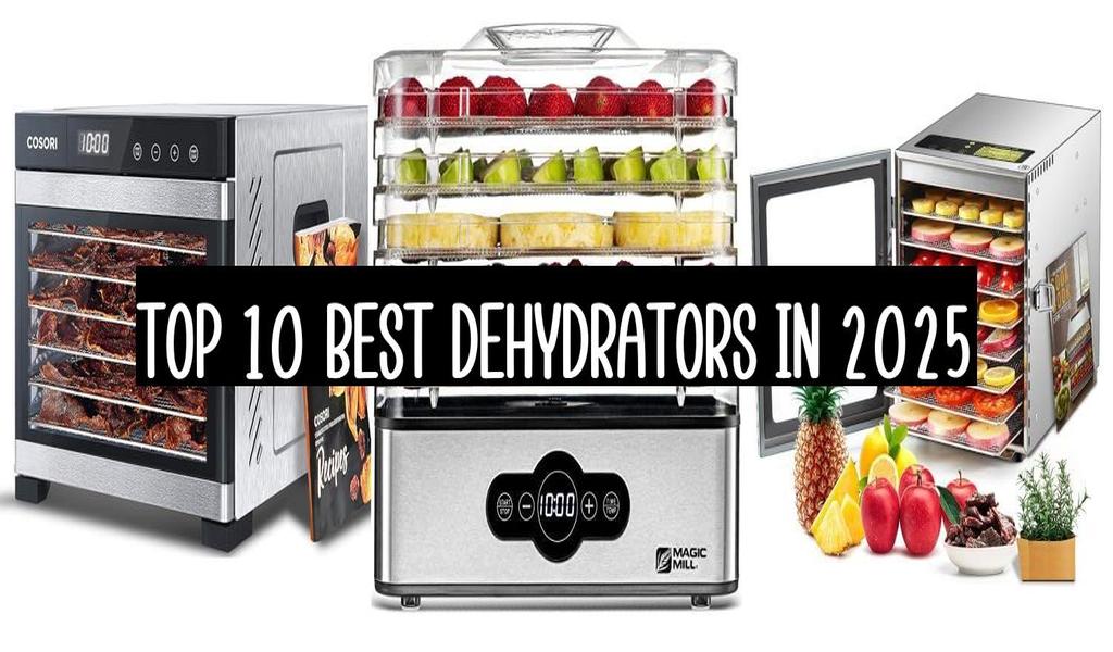 Top 10 Best Dehydrators In 2025